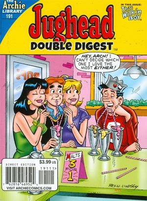 Jugheads Double Digest #191