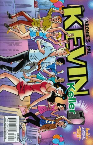 Kevin Keller #8 Variant Bill Galvan Cover