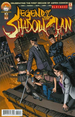 Legend Of The Shadow Clan #2 Regular Direct Market Cover