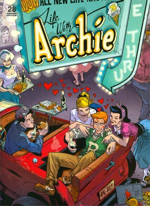 Life With Archie Vol 2 #28 Variant Ramon Perez Cover