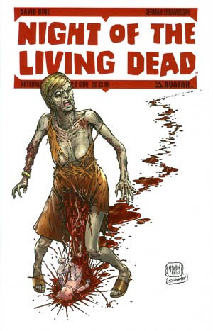 Night Of The Living Dead Aftermath #6 Gore Cvr