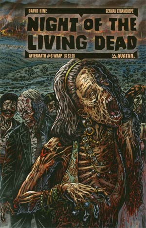 Night Of The Living Dead Aftermath #6 Wrap Cvr