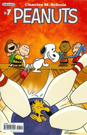 Peanuts Vol 3 #7 Regular Charles M Schulz Cover