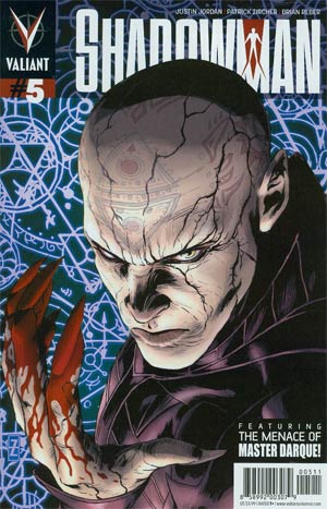 Shadowman Vol 4 #5 Cover A Regular Patrick Zircher Cover