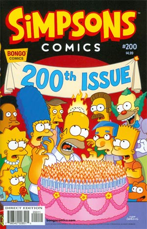 Simpsons Comics #200