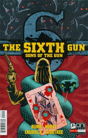 Sixth Gun Sons Of The Gun #2