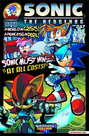 Sonic The Hedgehog Vol 2 #247