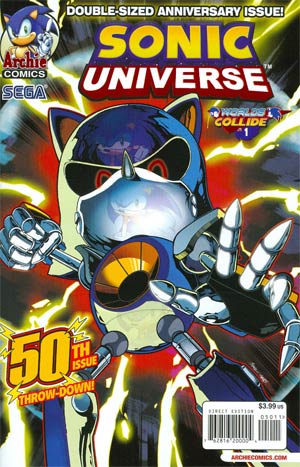 Sonic Universe #50