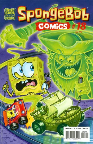 SpongeBob Comics #18