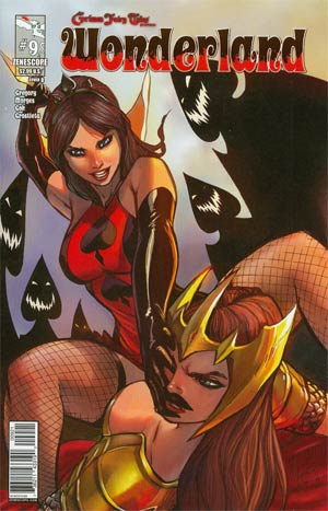 Grimm Fairy Tales Presents Wonderland Vol 2 #9 Cover B Ale Garza