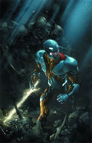 X-O Manowar Vol 3 #11 Cover A Regular Clayton Crain Cover