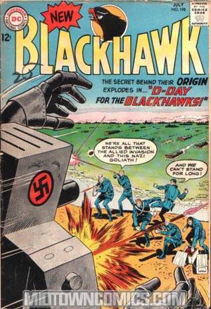 Blackhawk #198
