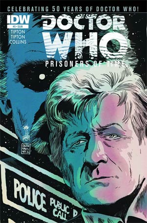 Doctor Who Prisoners Of Time #3 Cover A 1st Ptg Regular Francesco Francavilla Cover