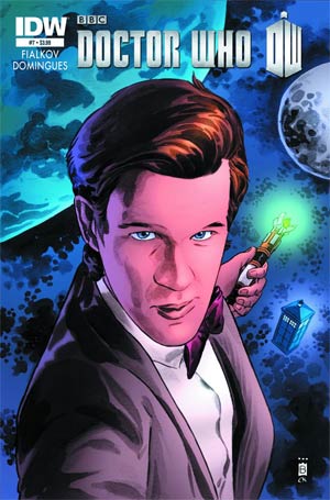 Doctor Who Vol 5 #7 Cover A Regular Mark Buckingham Cover