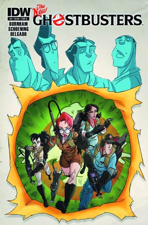 New Ghostbusters #2 Cover A Regular Dan Schoening Cover