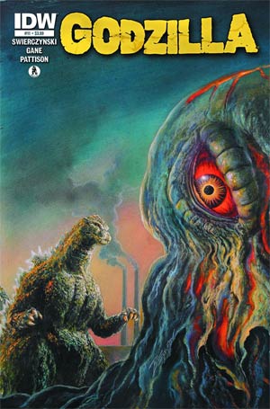 Godzilla Vol 2 #11 Cover A Regular Bob Eggleton Cover
