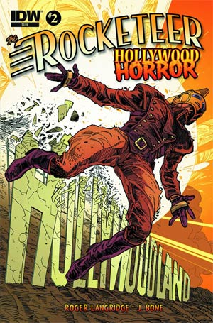 Rocketeer Hollywood Horror #2 Cover A Regular Walter Simonson Cover