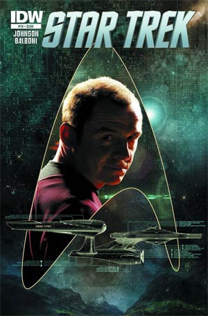 Star Trek (IDW) #19 Cover A Regular Tim Bradstreet Cover