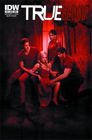 True Blood Vol 2 #11 Cover B Variant Photo Subscription Cover