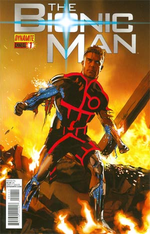 Bionic Man Annual #1
