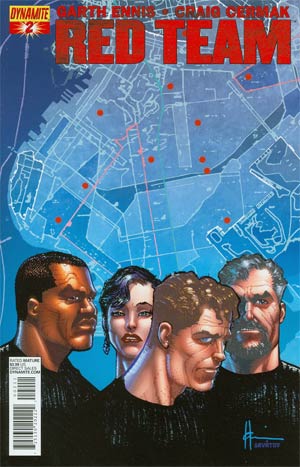 Garth Ennis Red Team #2