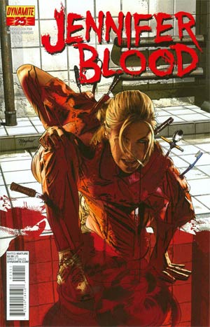 Garth Ennis Jennifer Blood #25 Regular Mike Mayhew Cover