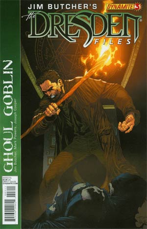 Jim Butchers Dresden Files Ghoul Goblin #3