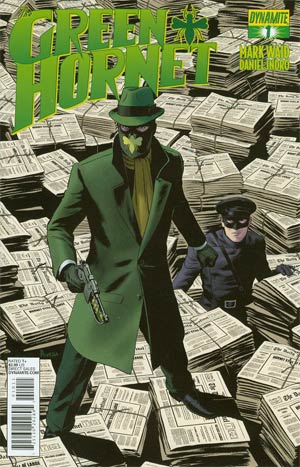 Mark Waids Green Hornet #1 Regular Paolo Rivera Cover