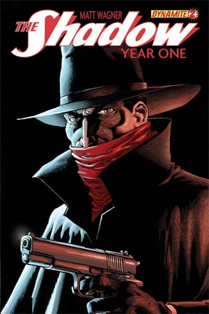 Shadow Year One #2 Cover A Matt Wagner