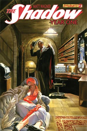 Shadow Year One #2 Cover B Alex Ross