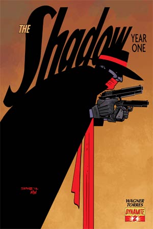 Shadow Year One #2 Cover C Chris Samnee