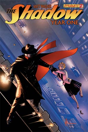 Shadow Year One #2 Cover D Howard Chaykin