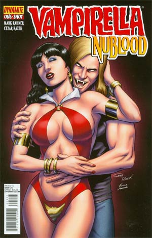 Vampirella Nublood One Shot