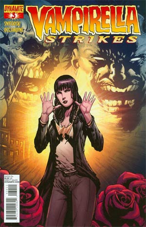 Vampirella Strikes Vol 2 #3 Regular Cover A Johnny Desjardins