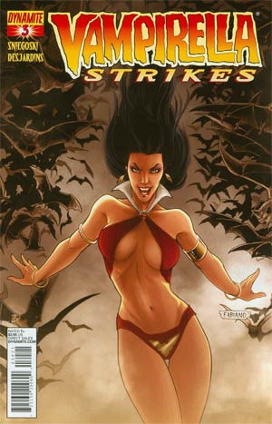 Vampirella Strikes Vol 2 #3 Regular Cover B Fabiano Neves