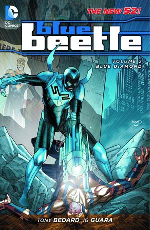 Blue Beetle (New 52) Vol 2 Blue Diamond TP