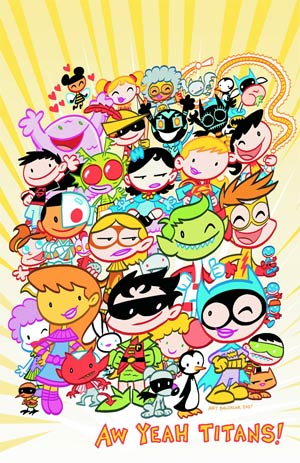 Tiny Titans Vol 8 Aw Yeah Titans TP