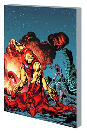 Essential Iron Man Vol 5 TP