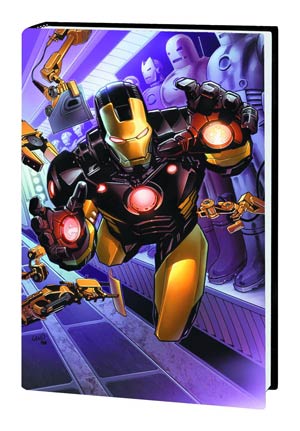 Iron Man Vol 1 Believe HC