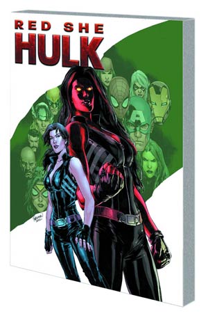 Red She-Hulk Vol 1 Hell Hath No Fury TP