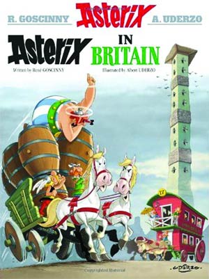 Asterix Vol 8 Asterix In Britain TP New Printing