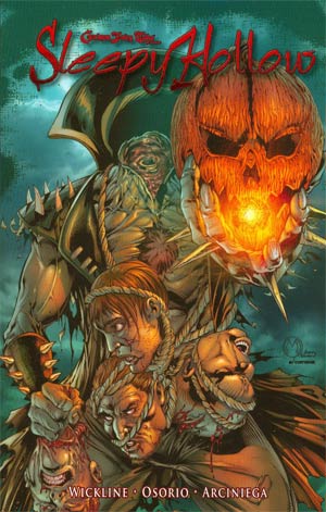 Grimm Fairy Tales Presents Sleepy Hollow TP