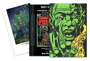 Harvey Horrors Collected Works Chamber Of Chills Vol 4 HC Slipcase Edition