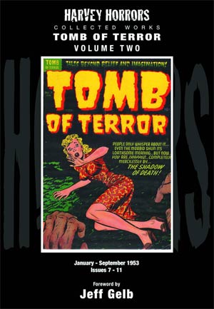 Harvey Horrors Collected Works Tomb Of Terror Vol 2 HC