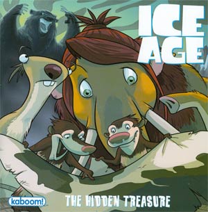 Ice Age Hidden Treasure One Shot