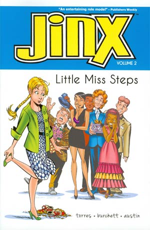 Jinx Vol 2 Little Miss Steps TP
