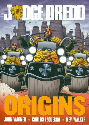 Judge Dredd Origins TP Simon & Schuster Edition