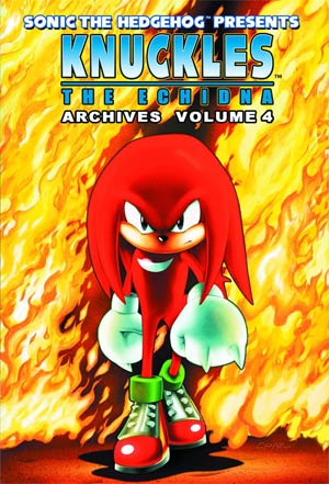 Knuckles The Echidna Archives Vol 4 TP