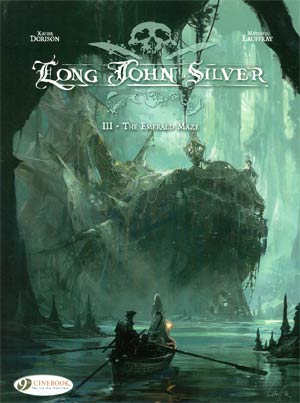 Long John Silver Vol 3 Emerald Maze GN