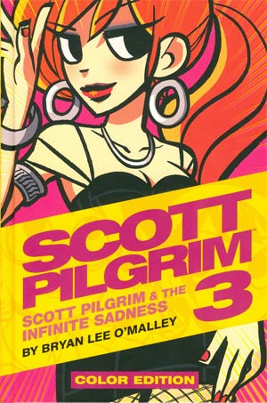 Scott Pilgrim Color Edition Vol 3 Scott Pilgrim & The Infinite Sadness HC